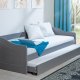 NORDIC LIVING COLLECTION Sovesofa Malte 90x200 gr� inkl. funksjonell SL