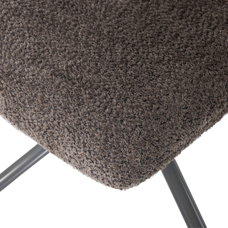 WOOOD S�ren justerbar svingstol ull brun