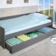 NORDIC LIVING COLLECTION Sovesofa Malte 90x200 gr� inkl. funksjonell SL