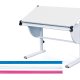 NORDIC LIVING COLLECTION Milo 3-i-1 studentskrivbord, h�jdjusterbart med tippbart hyllplan