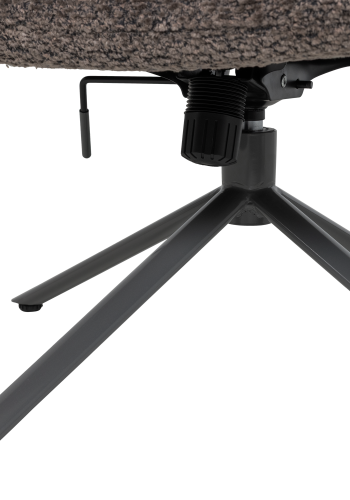 WOOOD S�ren justerbar svingstol ull brun