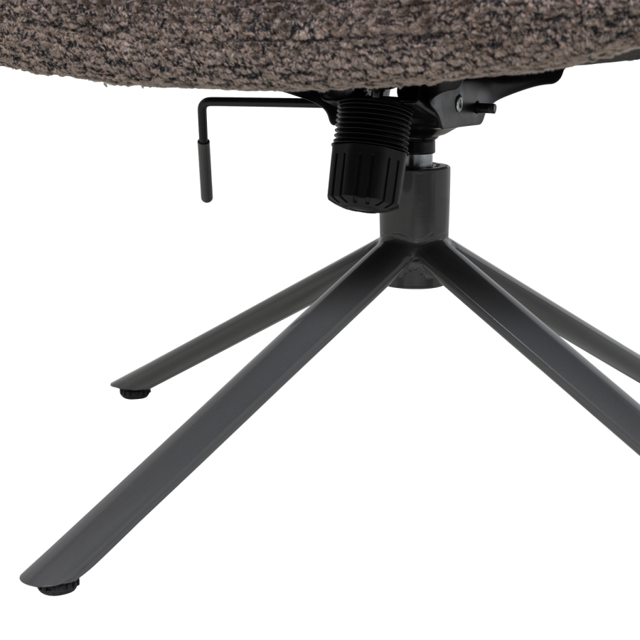 WOOOD S�ren justerbar svingstol ull brun