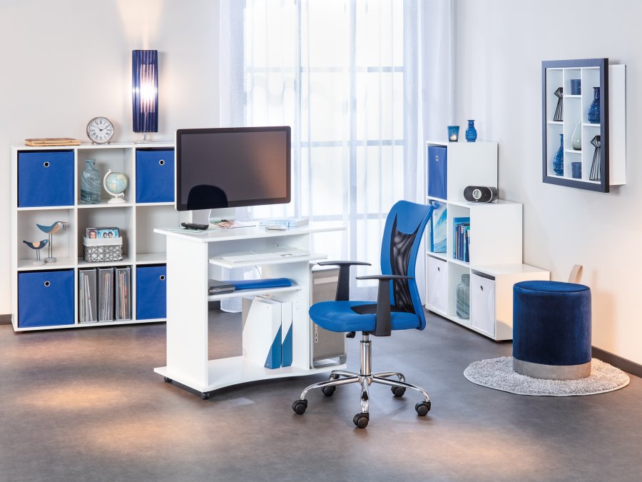 NORDIC LIVING COLLECTION Osane pall i sammetsbl�tt med PU-handtag, f�rvaringsutrymme och b�rrem i konstl�der