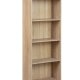 NORDIC LIVING COLLECTION Parini 3 4F hylleenhet. Sonoma eik-finish.