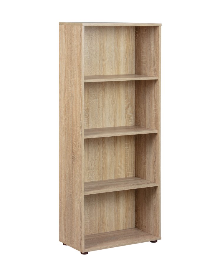 NORDIC LIVING COLLECTION Parini 3 4F hylleenhet. Sonoma eik-finish.