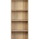 NORDIC LIVING COLLECTION Parini 3 4F hylleenhet. Sonoma eik-finish.