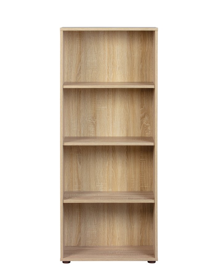 NORDIC LIVING COLLECTION Parini 3 4F hylleenhet. Sonoma eik-finish.