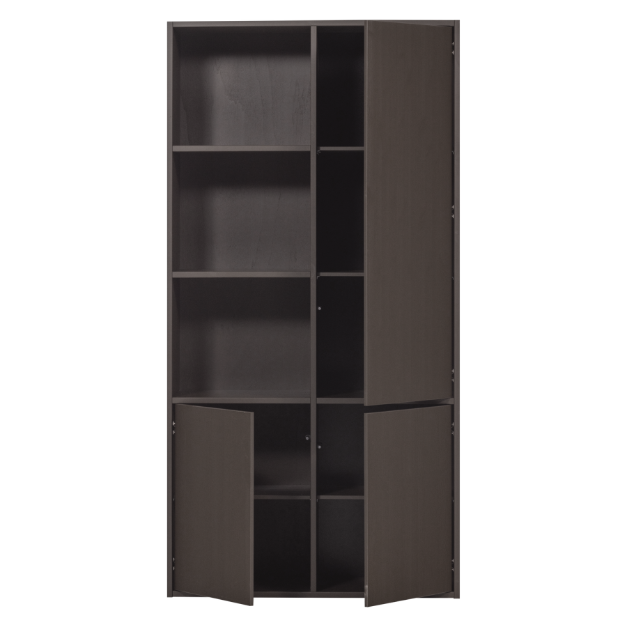 WOOOD Meggy oppbevaringsskap h�yre 108 cm furu mellombrun [Fsc]