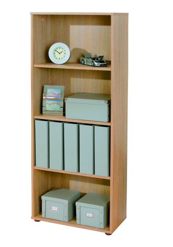 NORDIC LIVING COLLECTION Parini 3 4F hylleenhet. Sonoma eik-finish.