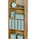 NORDIC LIVING COLLECTION Parini 3 4F hylleenhet. Sonoma eik-finish.