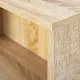 NORDIC LIVING COLLECTION Parini 3 4F hylleenhet. Sonoma eik-finish.
