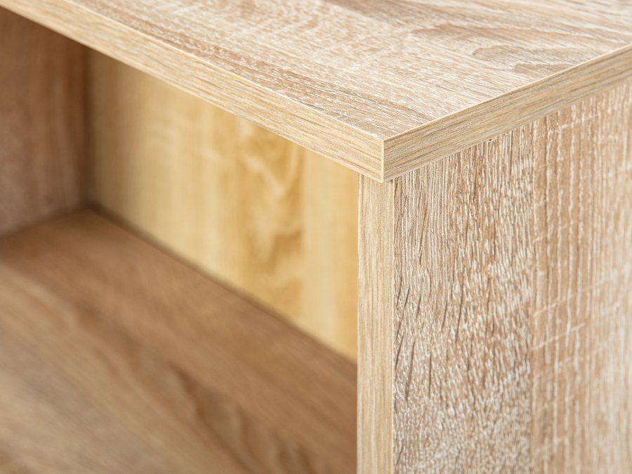 NORDIC LIVING COLLECTION Parini 3 4F hylleenhet. Sonoma eik-finish.