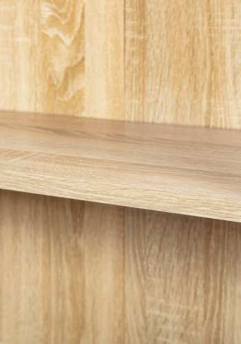 NORDIC LIVING COLLECTION Parini 3 4F hylleenhet. Sonoma eik-finish.