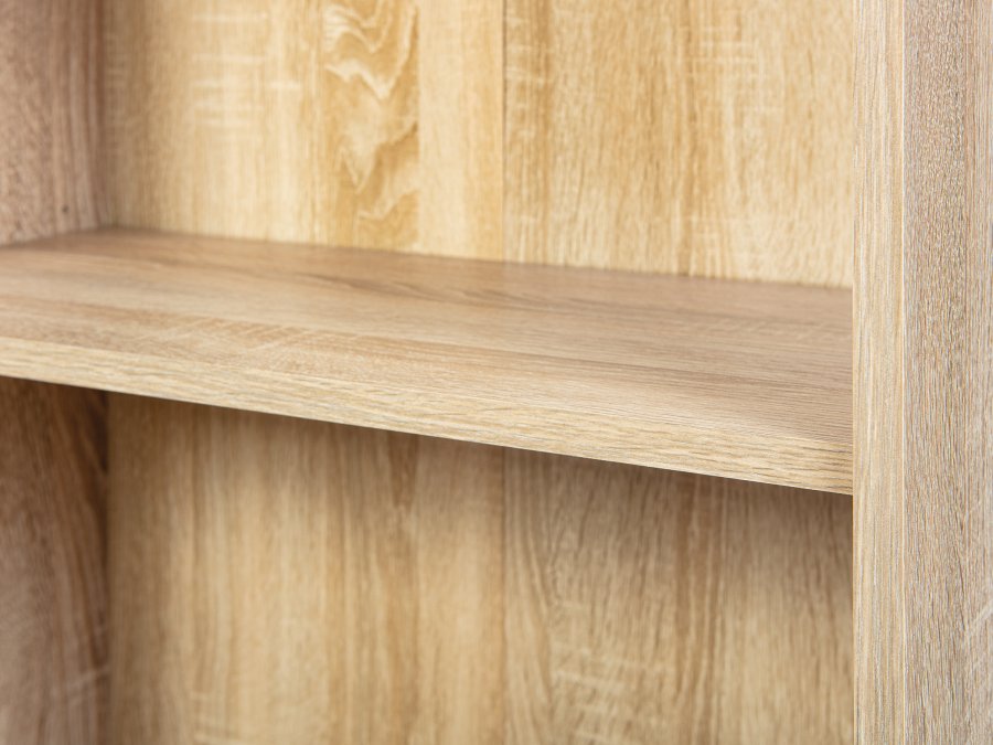 NORDIC LIVING COLLECTION Parini 3 4F hylleenhet. Sonoma eik-finish.