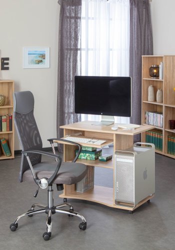 NORDIC LIVING COLLECTION Parini 3 4F hylleenhet. Sonoma eik-finish.