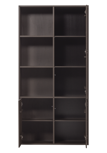 WOOOD Meggy oppbevaringsskap h�yre 108 cm furu mellombrun [Fsc]