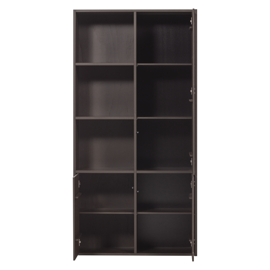 WOOOD Meggy oppbevaringsskap h�yre 108 cm furu mellombrun [Fsc]