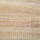 NORDIC LIVING COLLECTION Parini 4 5F bokhylle, Sonoma eikefinish