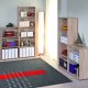 NORDIC LIVING COLLECTION Parini 4 5F bokhylle, Sonoma eikefinish