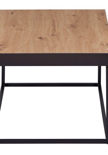 NORDIC LIVING COLLECTION Inter Link salongbord Passione Artisan eik beiset med svart metallramme