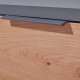 NORDIC LIVING COLLECTION Pepeto kommode med 2 d�rer, 2 skuffer og 3 rom, h�ndlaget eik/antrasitt