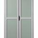 NORDIC LIVING COLLECTION Prati barnegarderobe med 2 d�rer, laget av heltre furu, malt lys gr�