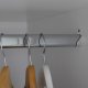 NORDIC LIVING COLLECTION Prati barnegarderobe med 2 d�rer, laget av heltre furu, malt lys gr�