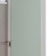 NORDIC LIVING COLLECTION Prati barnegarderobe med 2 d�rer, laget av heltre furu, malt lys gr�