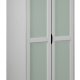 NORDIC LIVING COLLECTION Prati barnegarderobe med 2 d�rer, laget av heltre furu, malt lys gr�