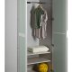 NORDIC LIVING COLLECTION Prati barnegarderobe med 2 d�rer, laget av heltre furu, malt lys gr�