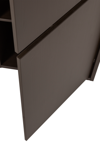 WOOOD Meggy Lite Oppbevaringsskap 55 cm Furu Mellombrun [Fsc]