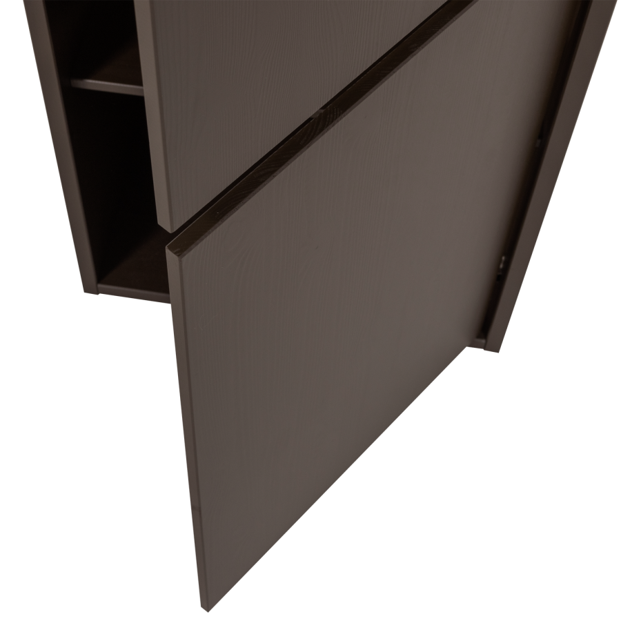 WOOOD Meggy Lite Oppbevaringsskap 55 cm Furu Mellombrun [Fsc]