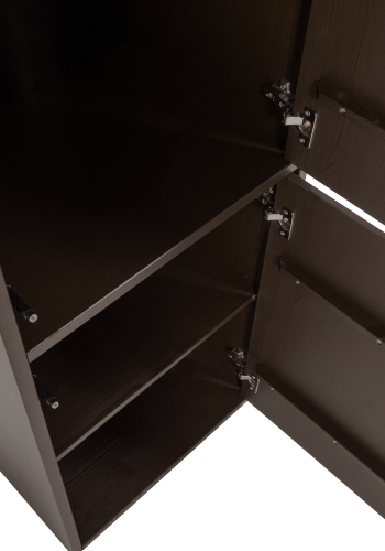 WOOOD Meggy Lite Oppbevaringsskap 55 cm Furu Mellombrun [Fsc]