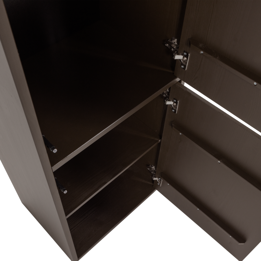 WOOOD Meggy Lite Oppbevaringsskap 55 cm Furu Mellombrun [Fsc]