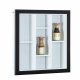 NORDIC LIVING COLLECTION Collector Septem med 7 rom uten skive for oppbevaring av samleobjekter, krydder eller andre gjenstander.