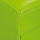 NORDIC LIVING COLLECTION Setti liten gr&ouml;n hopf&auml;llbar l�da med sittdyna