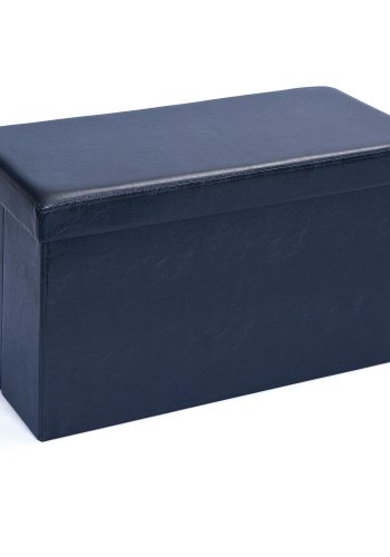 NORDIC LIVING COLLECTION Inte bara anv&auml;ndbar f&ouml;r f&ouml;rvaring av f&ouml;rem�l, utan &auml;ven perfekt att sitta p� tack vare det vadderade locket.
