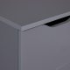 NORDIC LIVING COLLECTION Silenzia byr� med 6 rymliga l�dor f�r enkel f�rvaring i grafitgr�tt