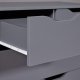 NORDIC LIVING COLLECTION Silenzia byr� med 6 rymliga l�dor f�r enkel f�rvaring i grafitgr�tt