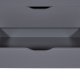 NORDIC LIVING COLLECTION Silenzia byr� med 6 rymliga l�dor f�r enkel f�rvaring i grafitgr�tt