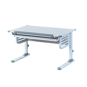 NORDIC LIVING COLLECTION Scalare-skrivbord med l�da med tryckfunktion, h�jdjusterbart med tippbart hyllplan