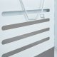 NORDIC LIVING COLLECTION Scalare-skrivbord med l�da med tryckfunktion, h�jdjusterbart med tippbart hyllplan