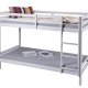 NORDIC LIVING COLLECTION Liten Cloud v�ningss�ng, vit, 207 x 96 x 150 cm, med 2 liggytor och 1 stege