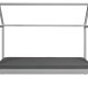 NORDIC LIVING COLLECTION Sun Road husseng � den perfekte soveplassen for barn p� barnerommet laget av heltre furu.