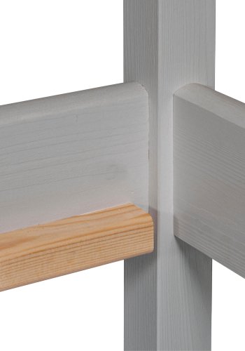 NORDIC LIVING COLLECTION Sun Road husseng � den perfekte soveplassen for barn p� barnerommet laget av heltre furu.