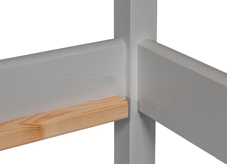 NORDIC LIVING COLLECTION Sun Road husseng � den perfekte soveplassen for barn p� barnerommet laget av heltre furu.