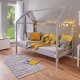 NORDIC LIVING COLLECTION Sun Road husseng � den perfekte soveplassen for barn p� barnerommet laget av heltre furu.