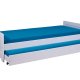 NORDIC LIVING COLLECTION Surf sovesofa 90x200 cm laget av heltre i hvit lakk inkludert lamellbunn med ekstra soveplass