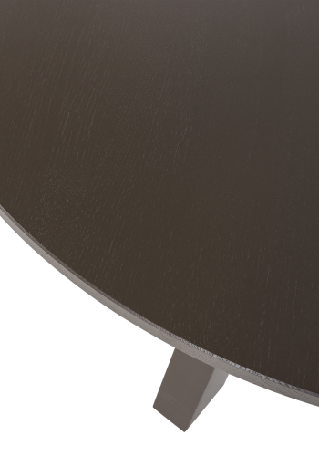 WOOOD Rhonda spisebord �129 cm eik medium brun[Fsc]