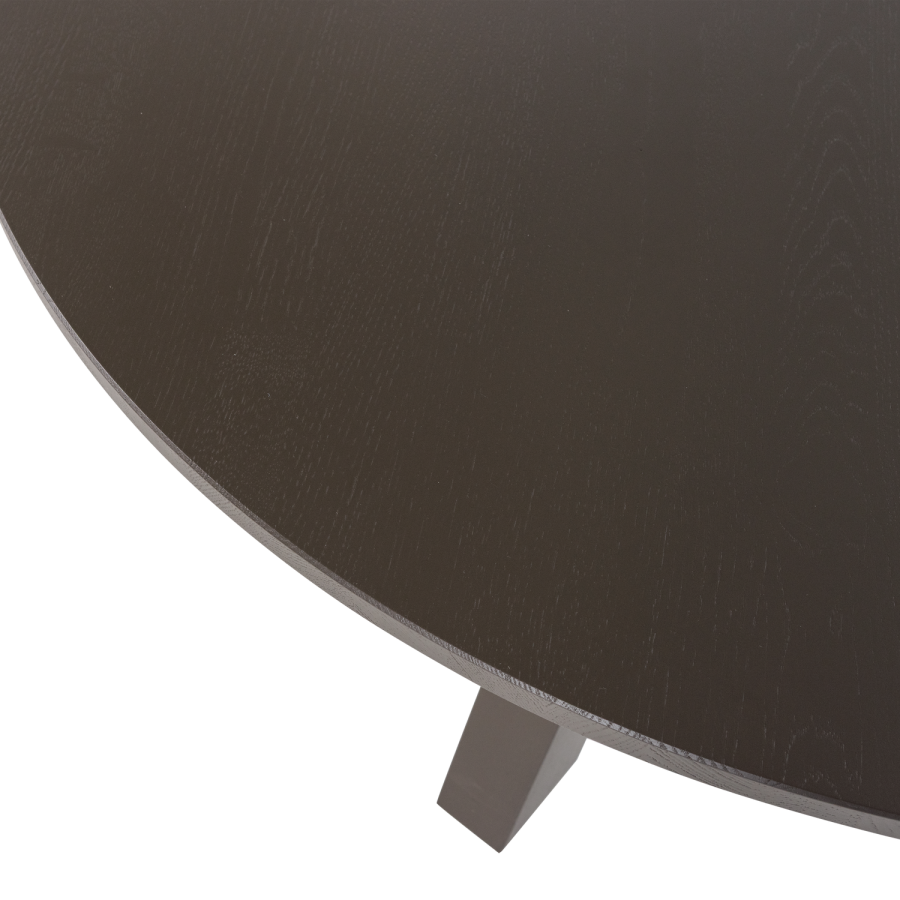 WOOOD Rhonda spisebord �129 cm eik medium brun[Fsc]